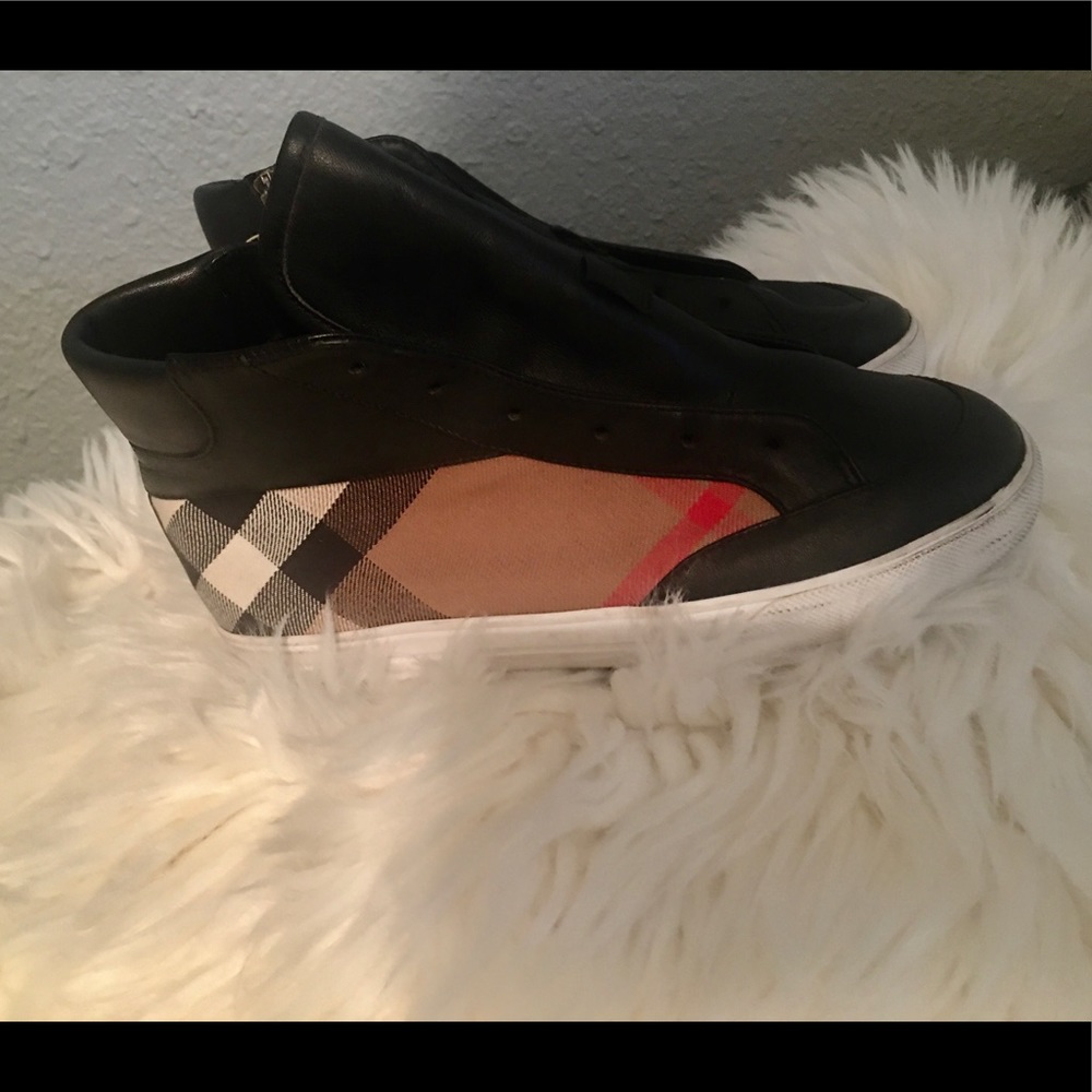 Burberry high tops